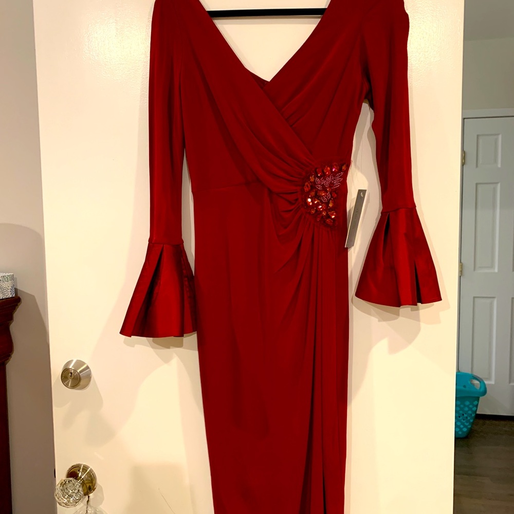 Rickie Freeman for Teri Jon cocktail dress